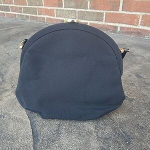 Vintage Salvatore Ferragamo Women's Black Purse